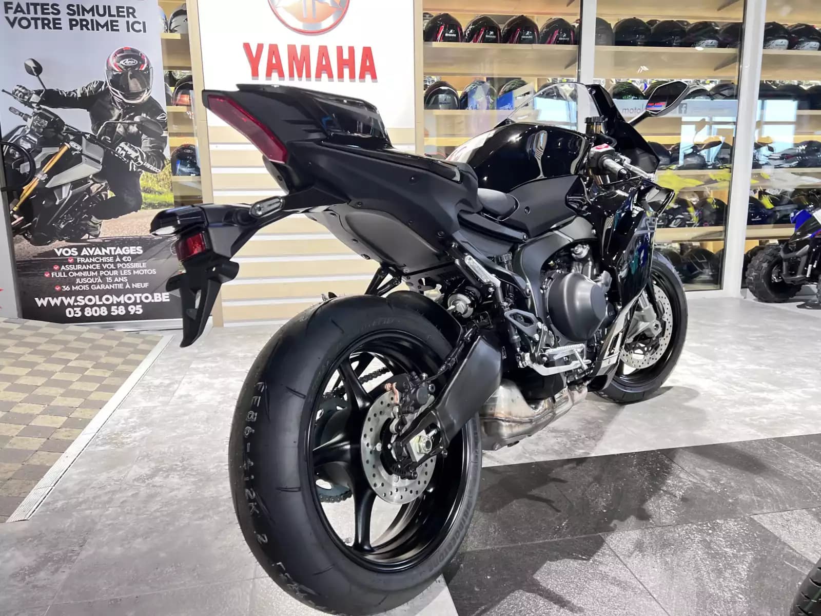 Yamaha R9 - Photo 1