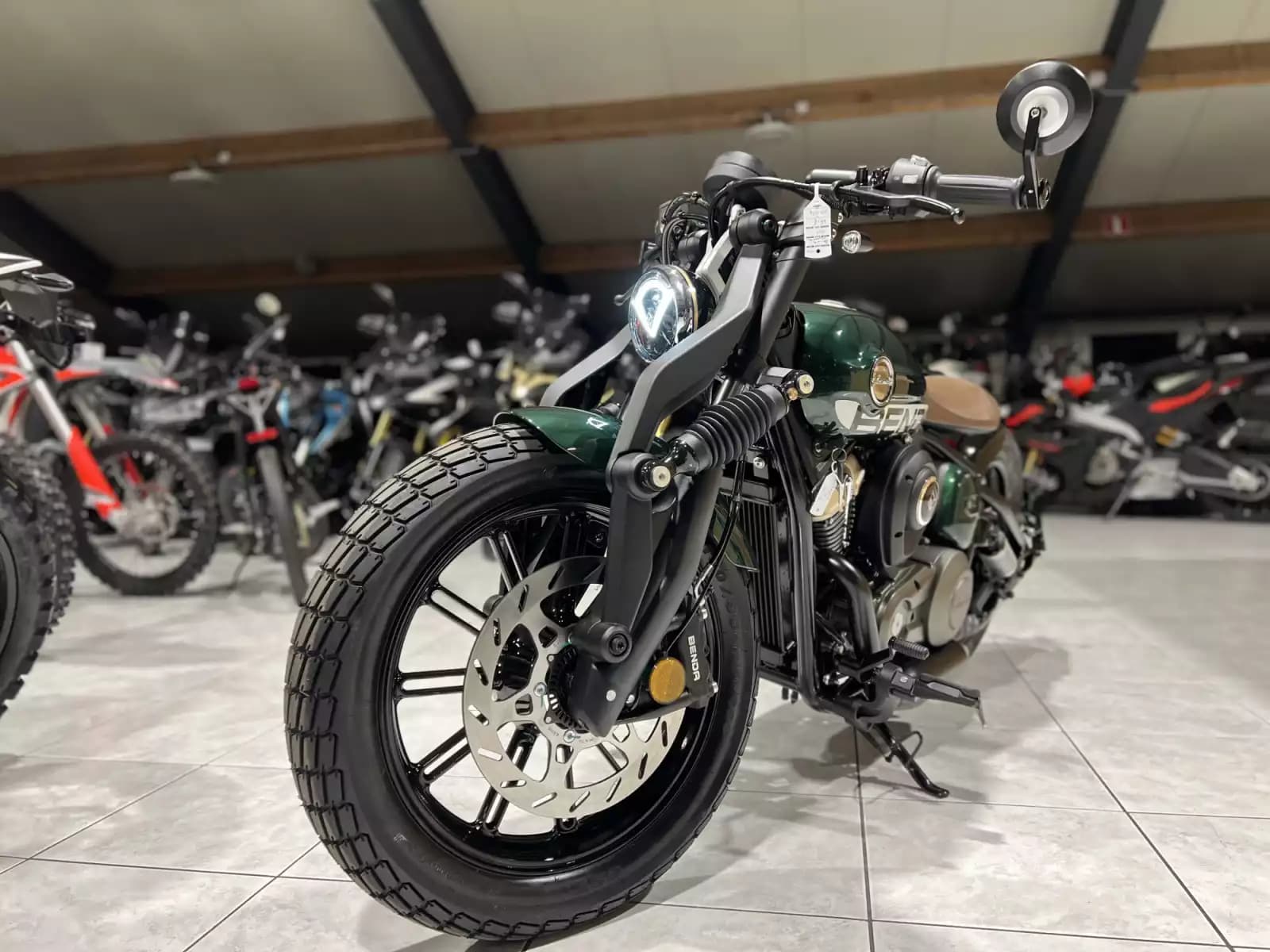 Benda Napoleon 125 - Photo 1