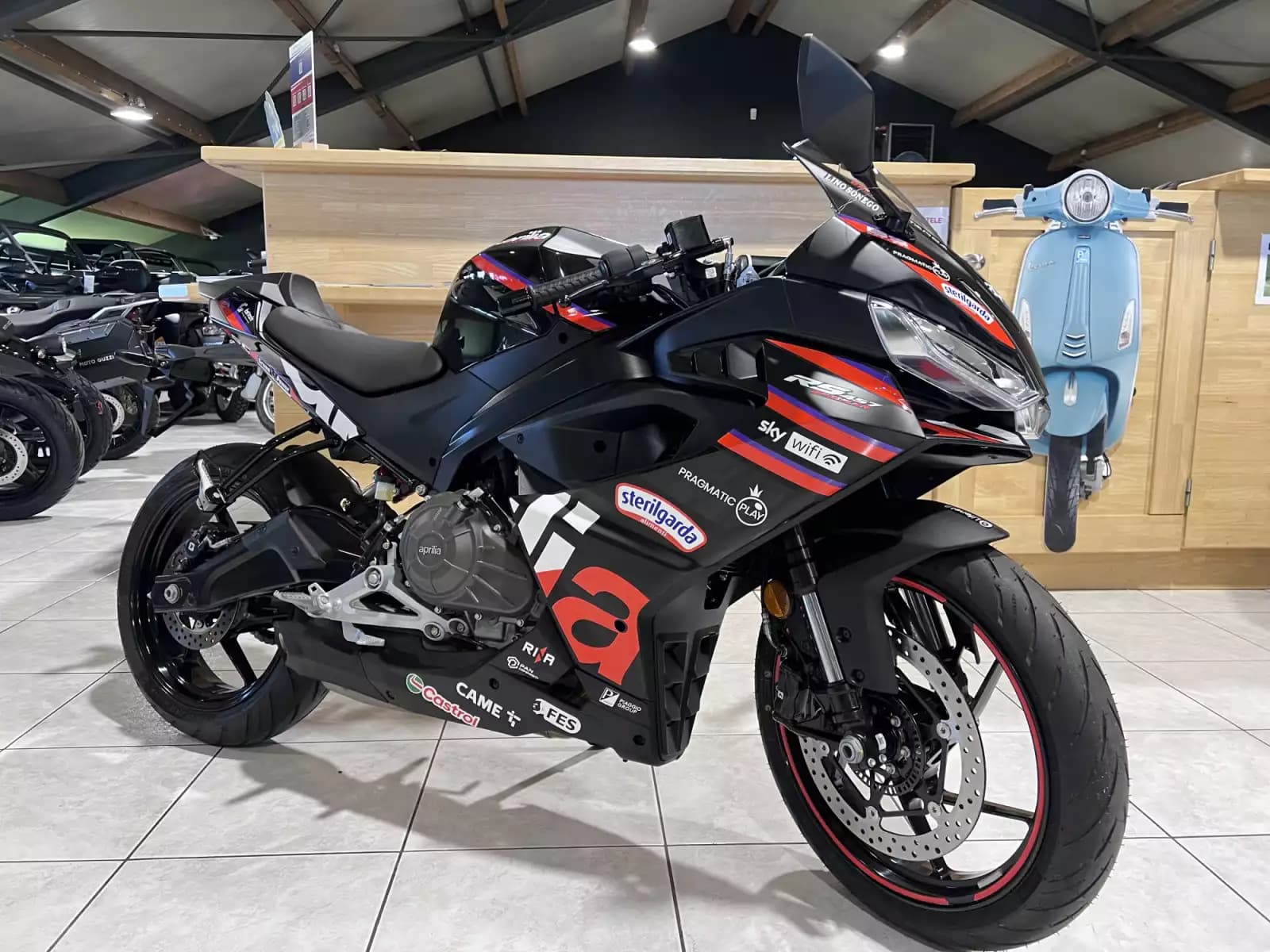 Aprilia RS 457 GP REPLICA - Photo 1
