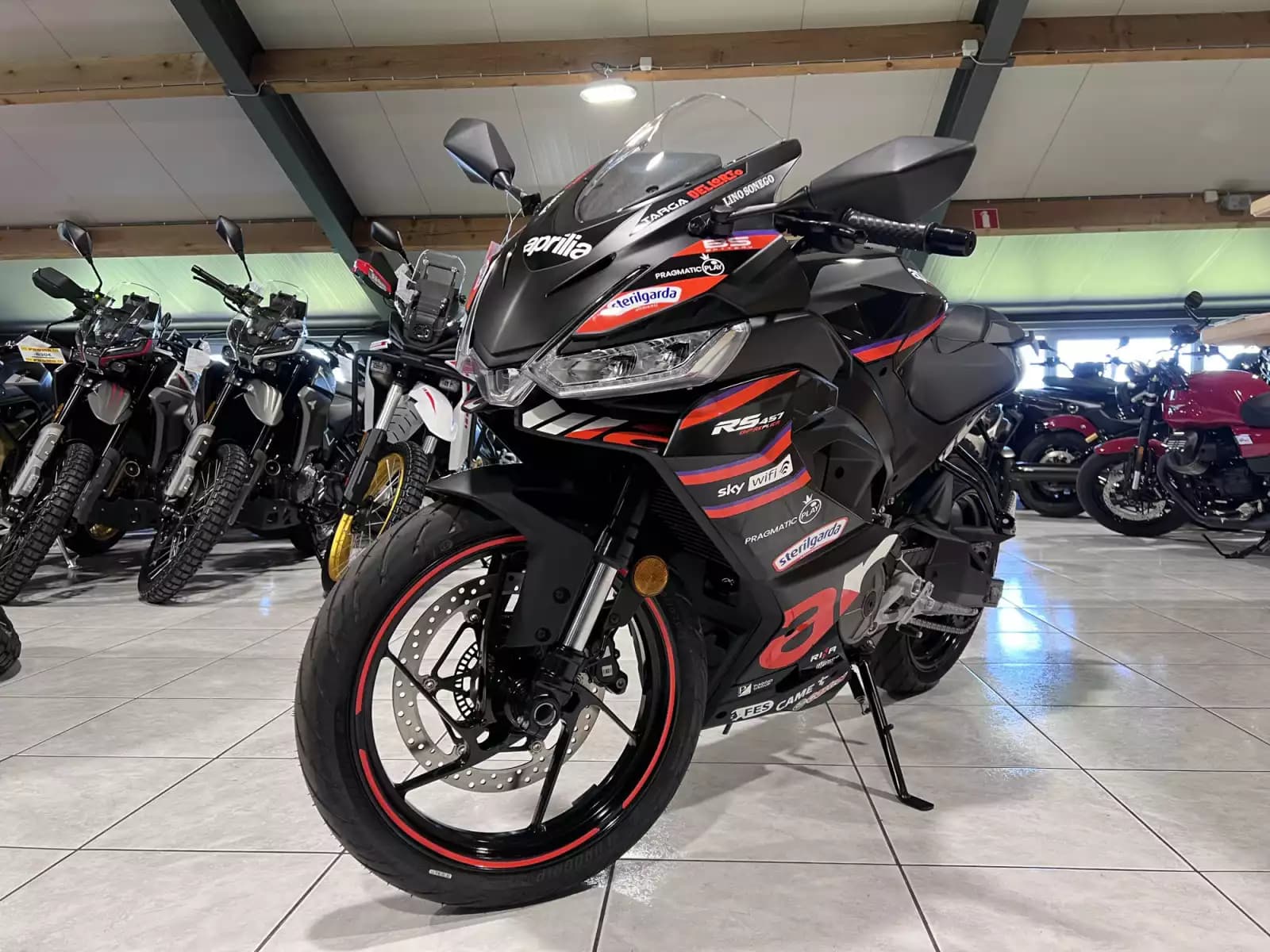 Aprilia RS 457 GP REPLICA - Photo 1
