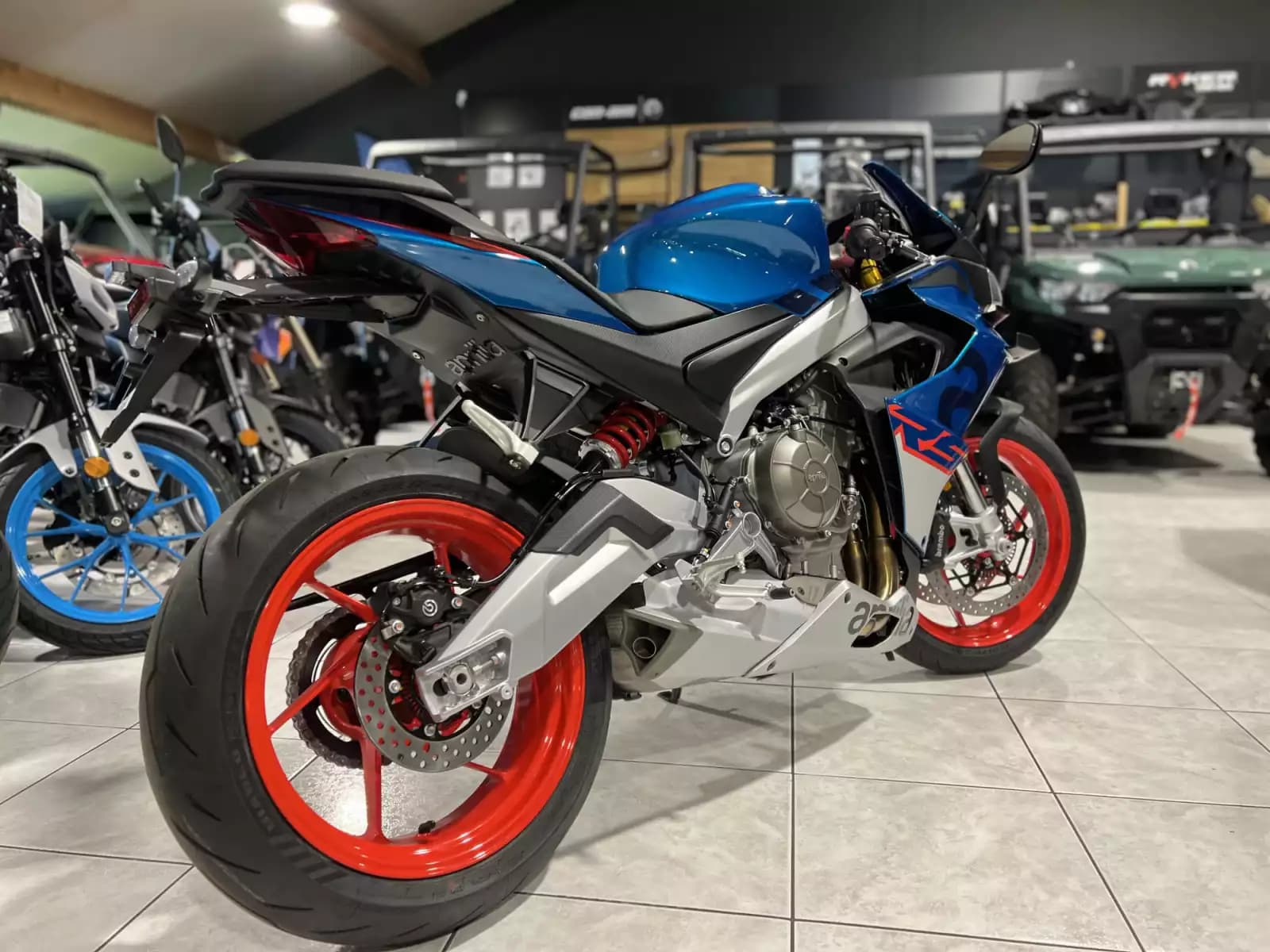 Aprilia RS 660 Blue Marlin aussi en 35 KW - Photo 1
