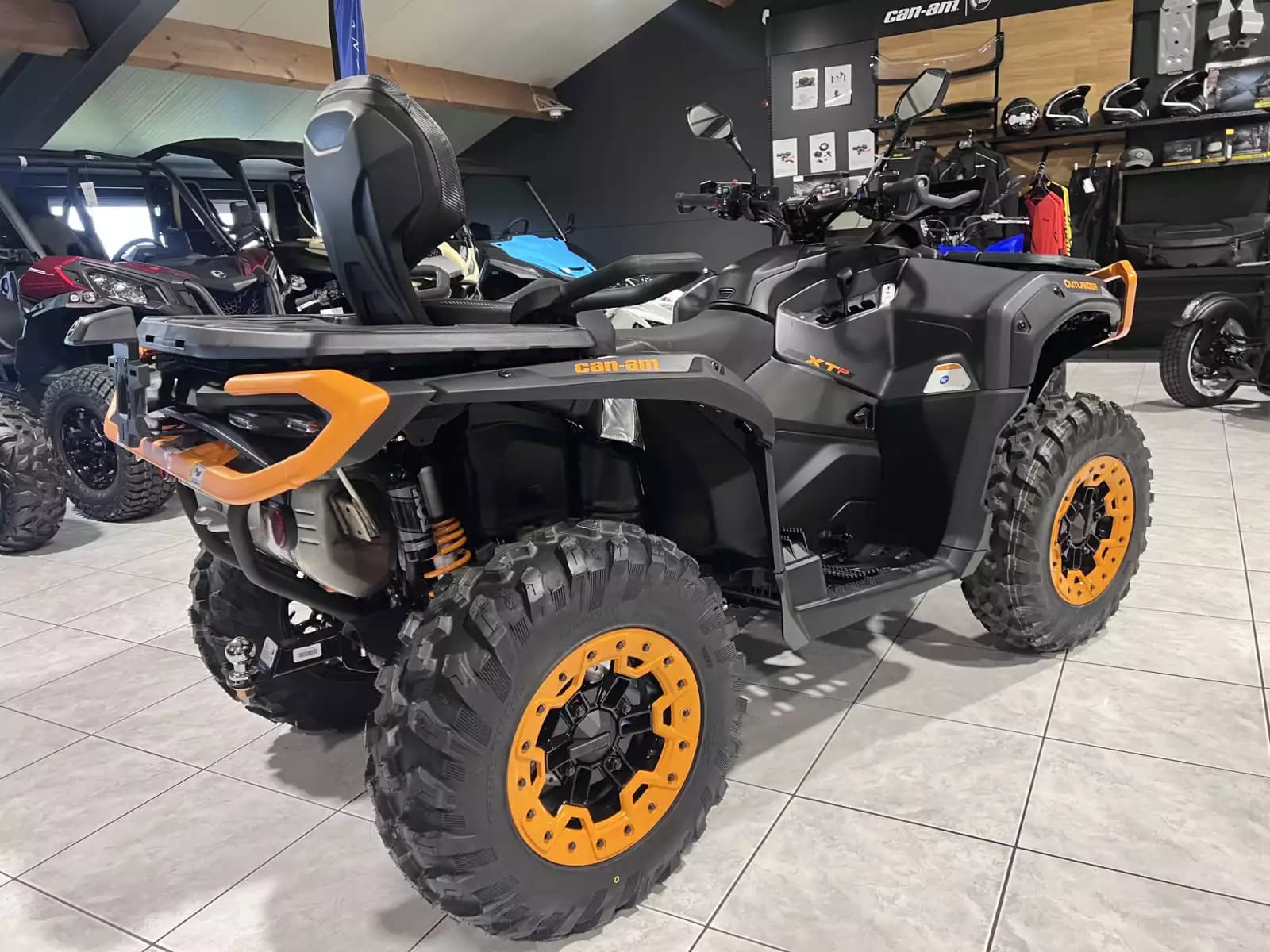 Can Am Outlander Max MY26 XT P T 1000 ABS T3 - Photo 1