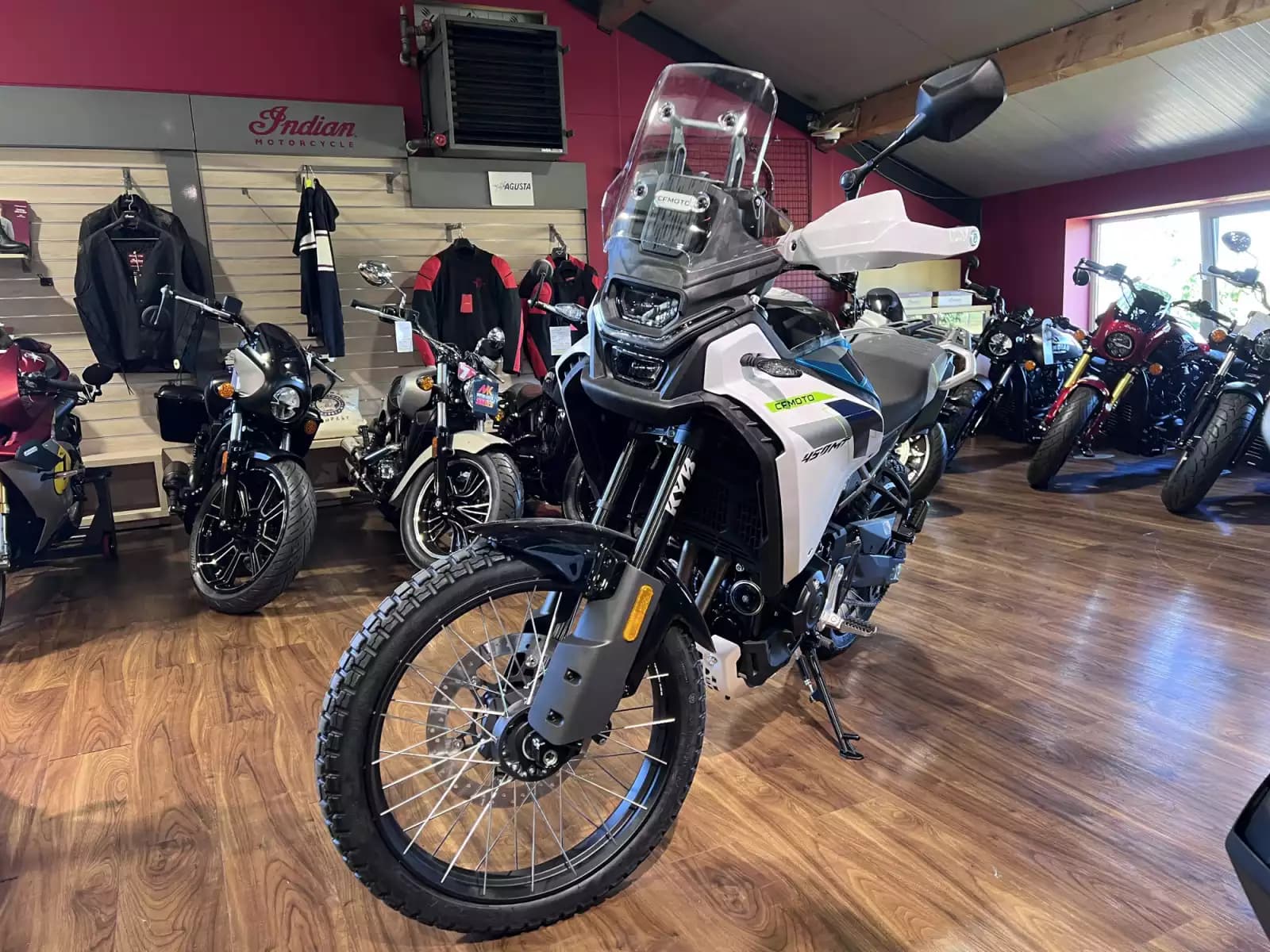CF Moto 450 MT - Photo 1