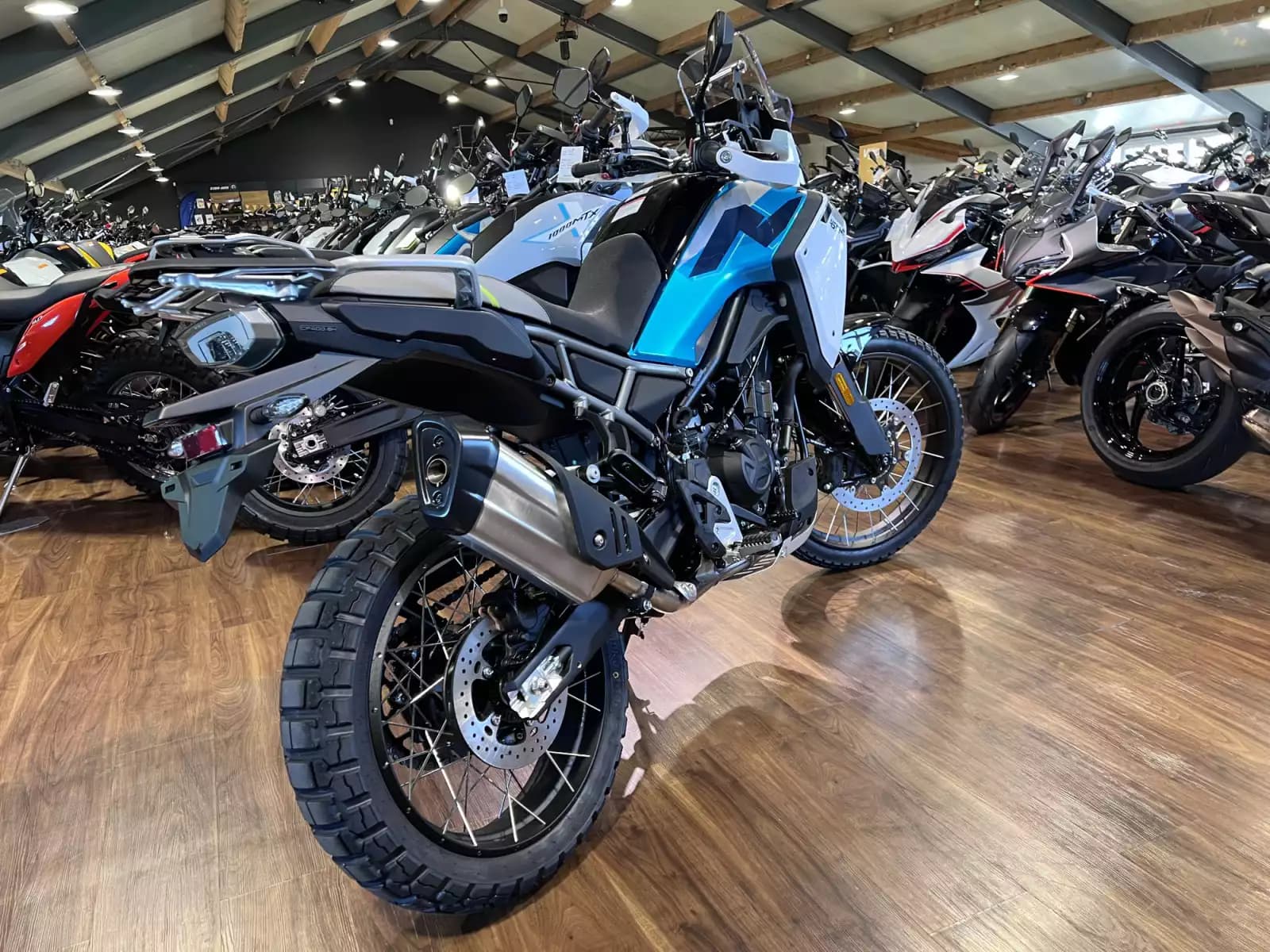 CF Moto 450 MT - Photo 1