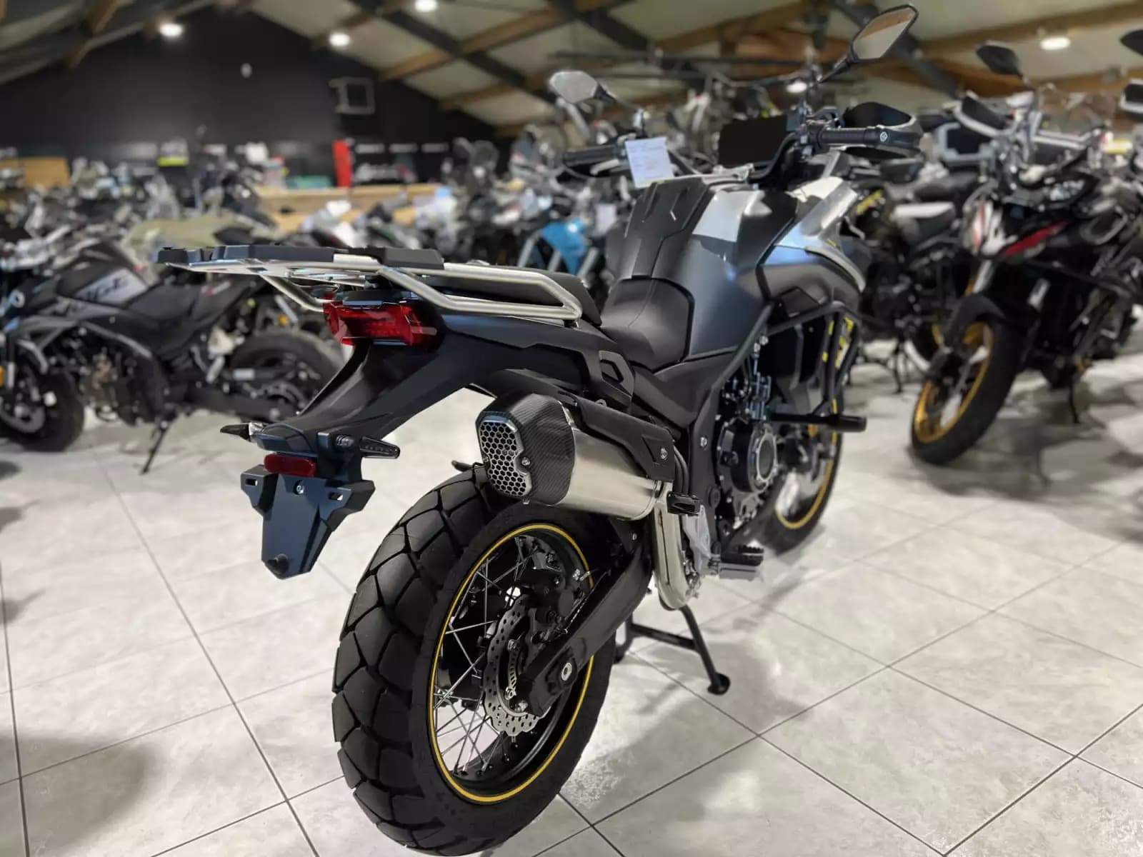 Voge 525DSX ANNIVERSARY GRIS - Photo 1