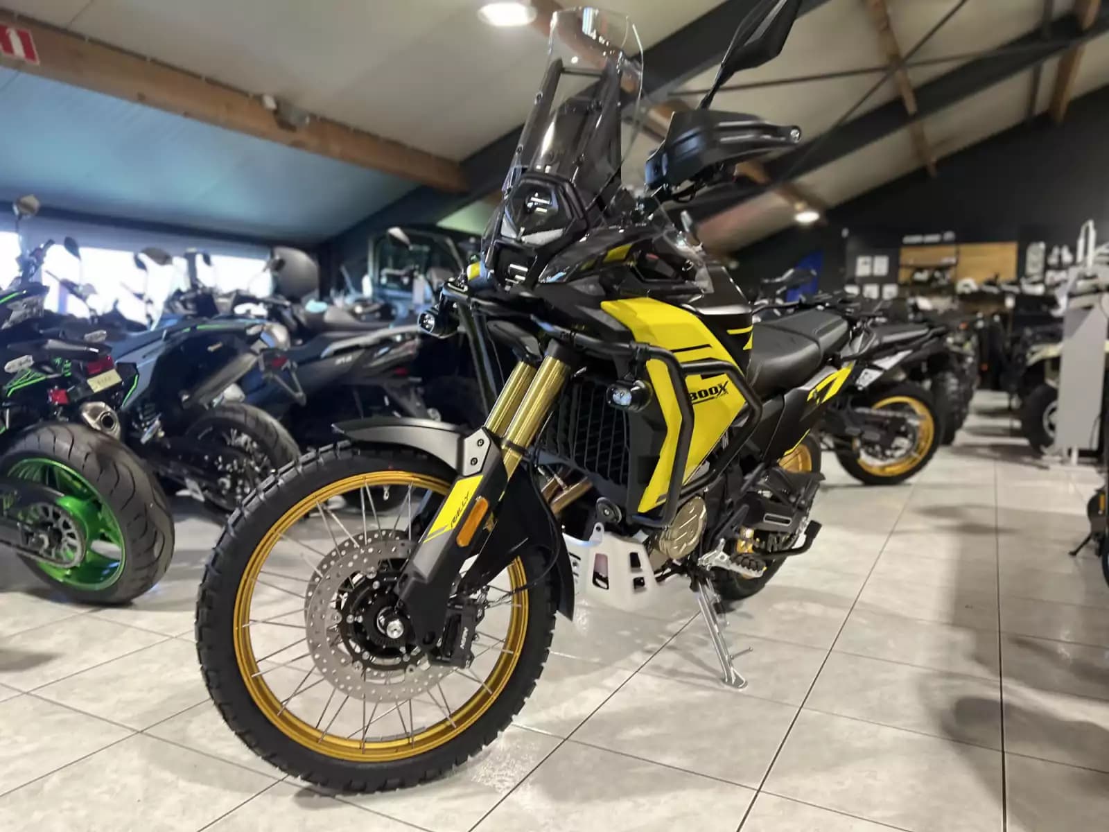 Voge DS 800X Rally - Photo 1