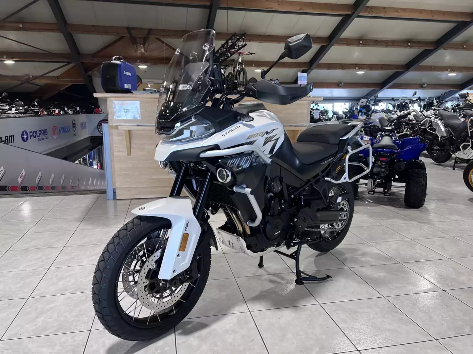 CF Moto 800 MT EXPLORER ES - Photo 1