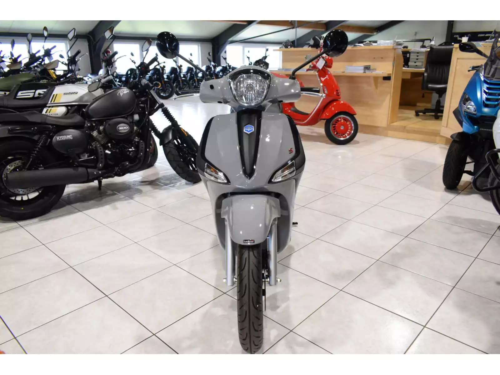Piaggio Liberty 50 4T SPORT - Photo 1