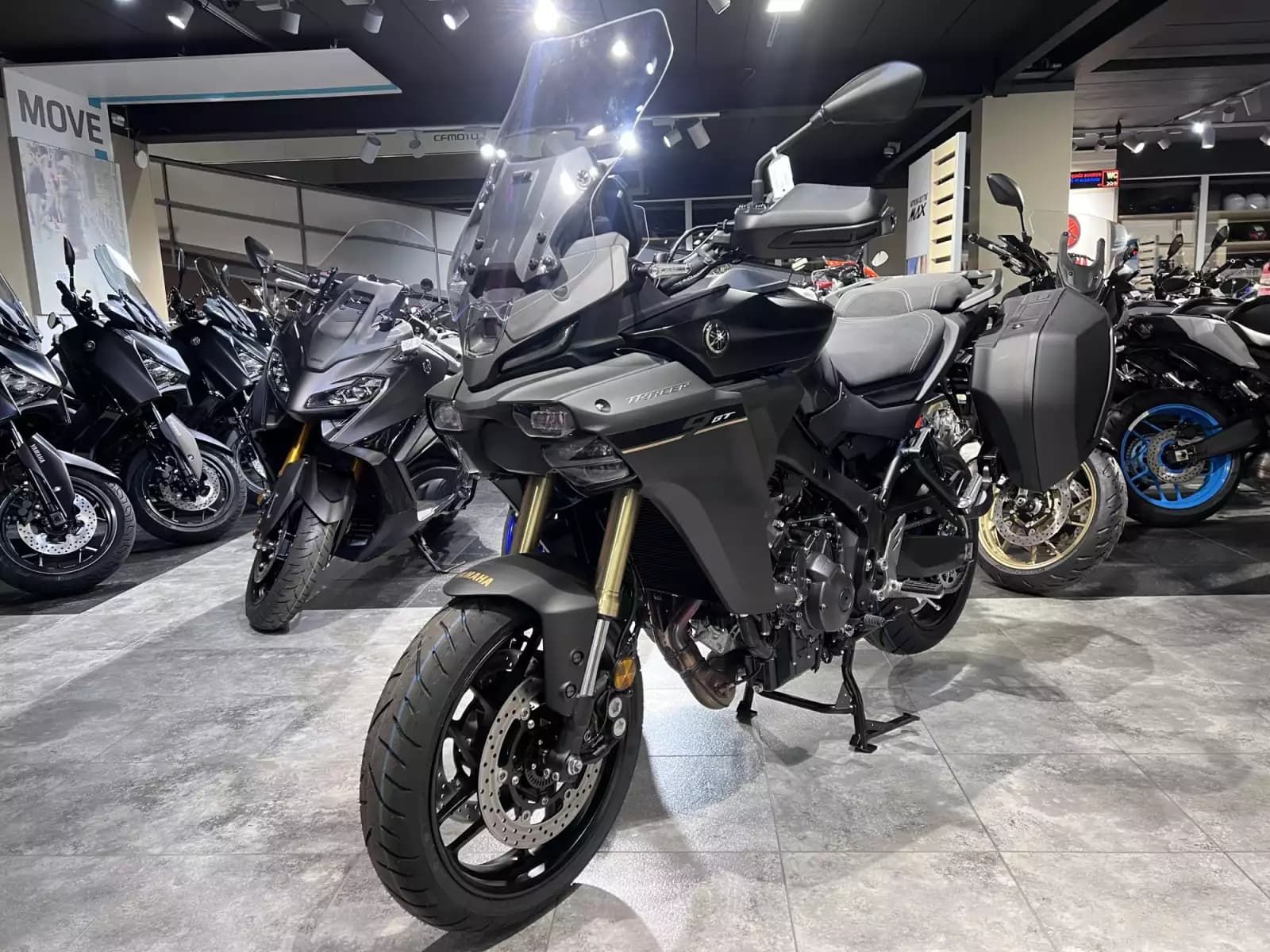 Yamaha Tracer 9 GT Y-AMT - Photo 1