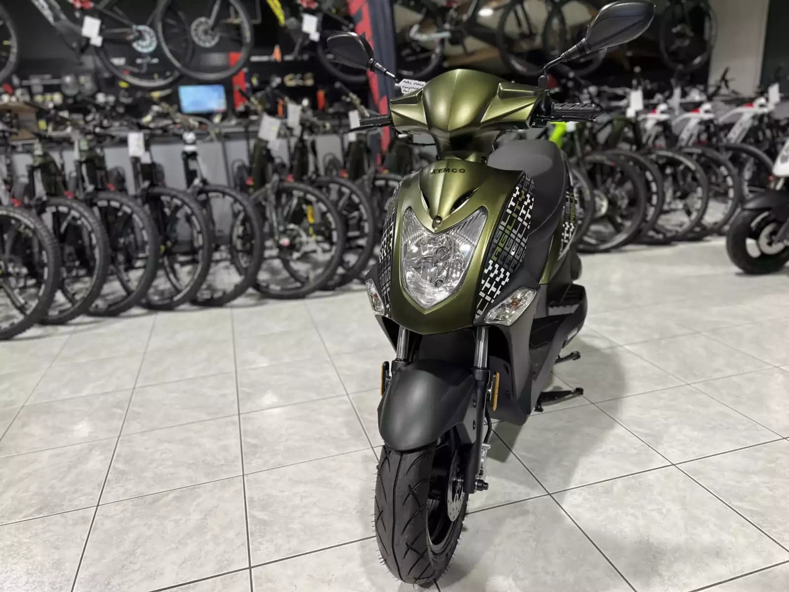 Kymco Agility 50 CLASSE B 4T 45 km/h - Photo 1