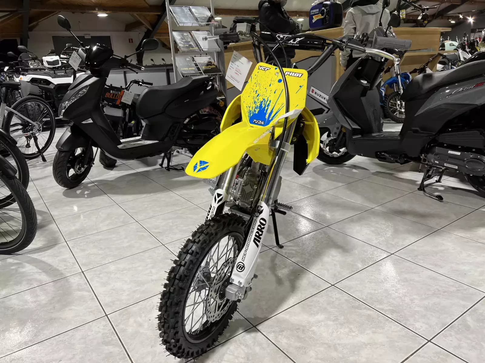 YCF Pilot F150 S Démarreur électrique - Photo 1