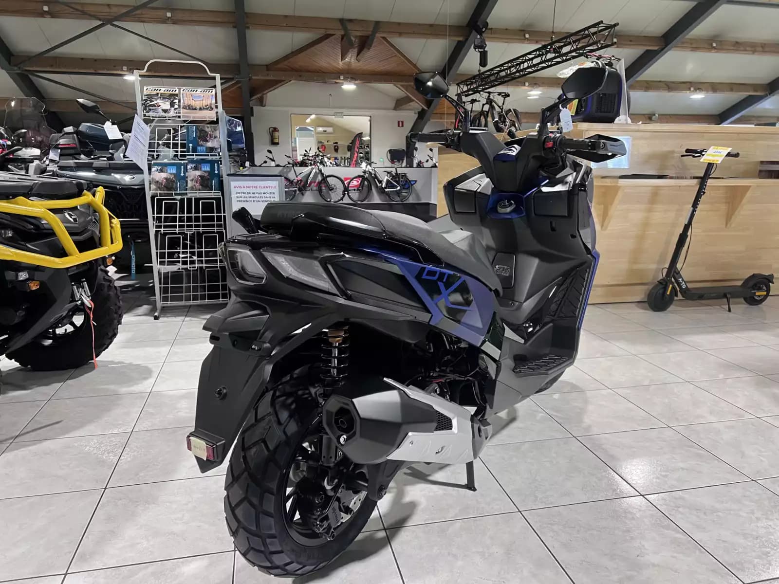 Kymco DTX 360 125 cc - Photo 1