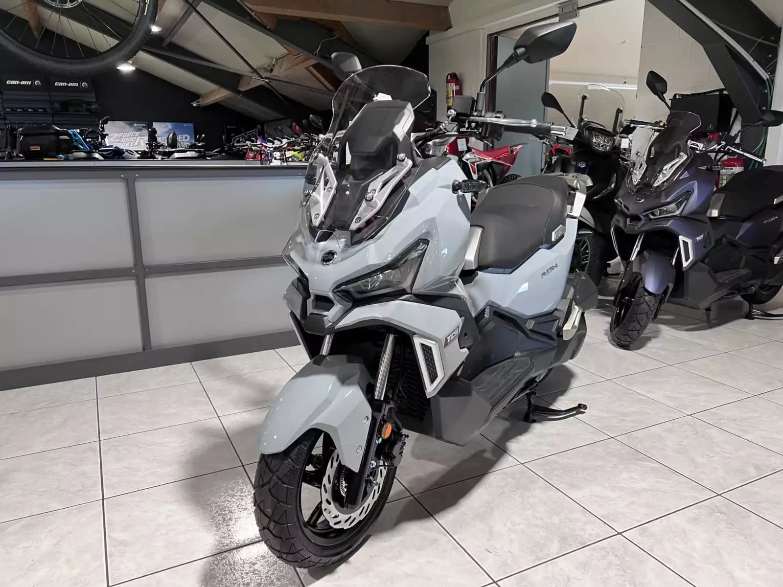 SYM ADX 125 - Photo 1