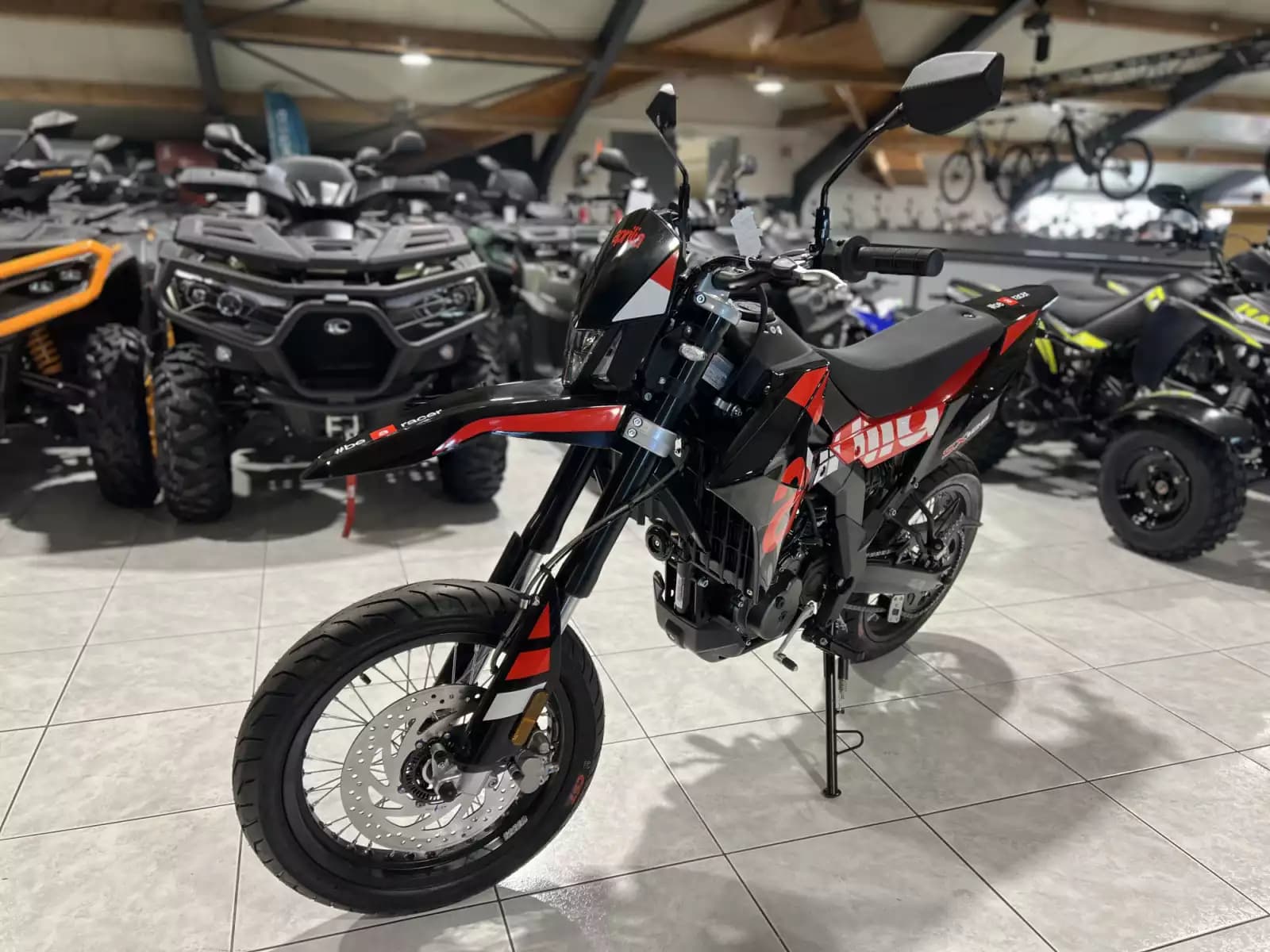 Aprilia SX 125 - Photo 1