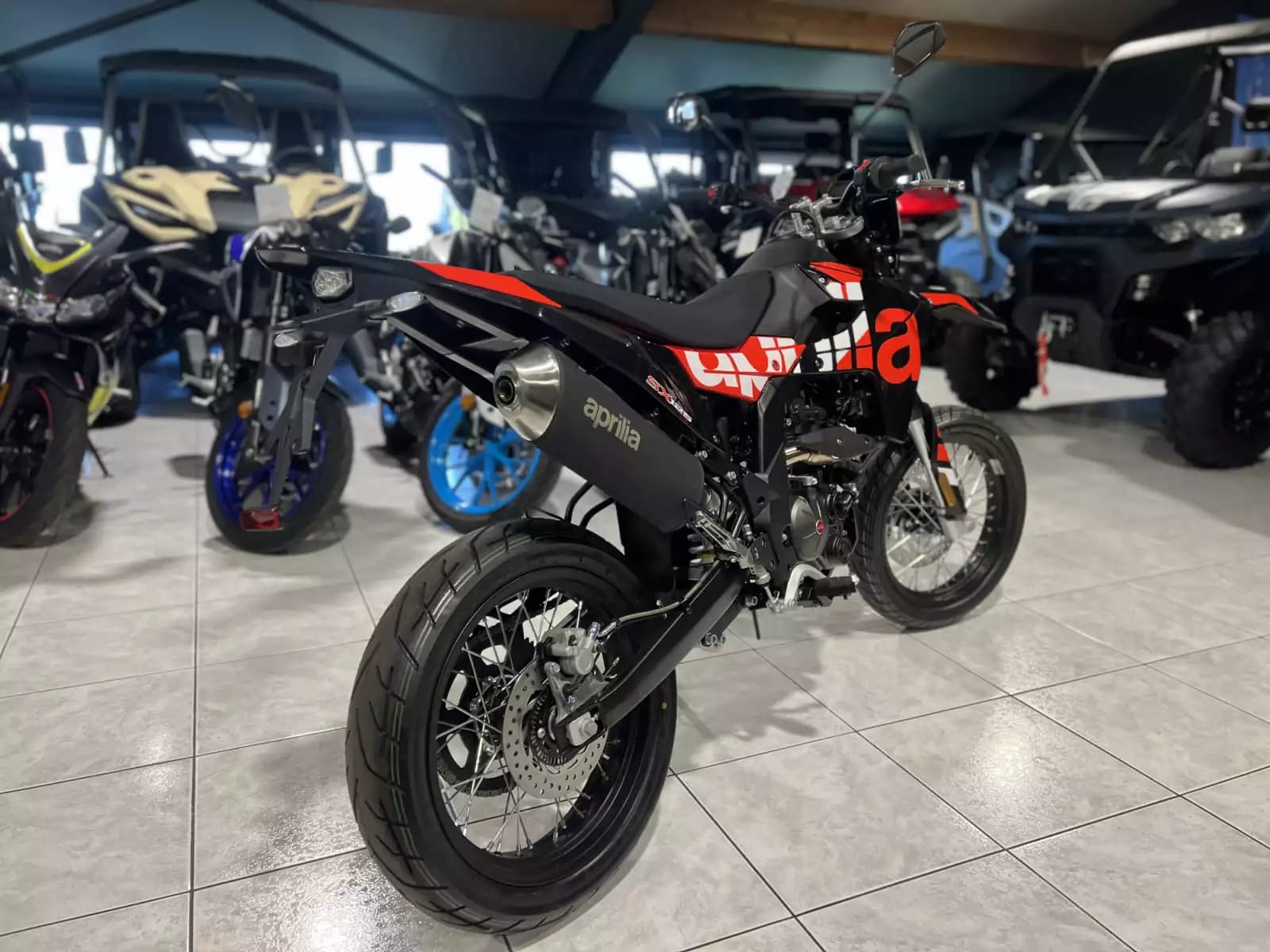 Aprilia SX 125 - Photo 1