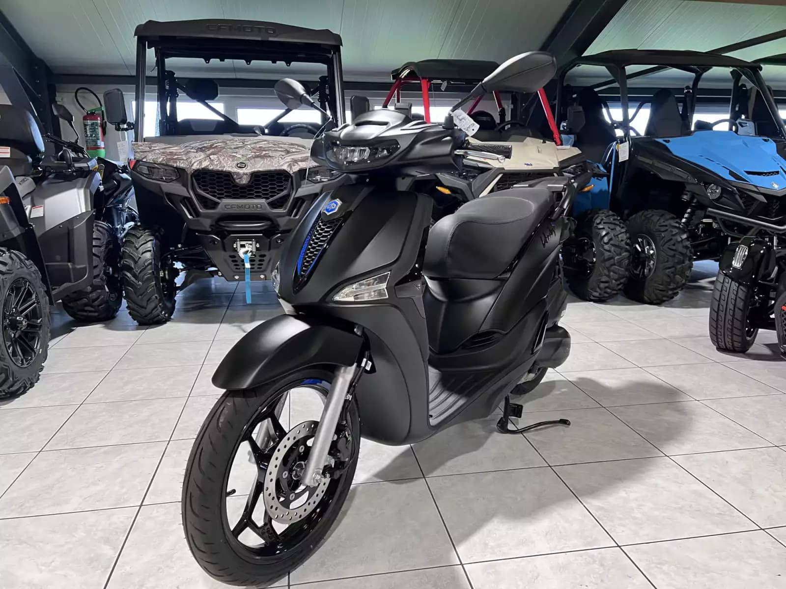 Piaggio Liberty 50 4T SPORT - Photo 1