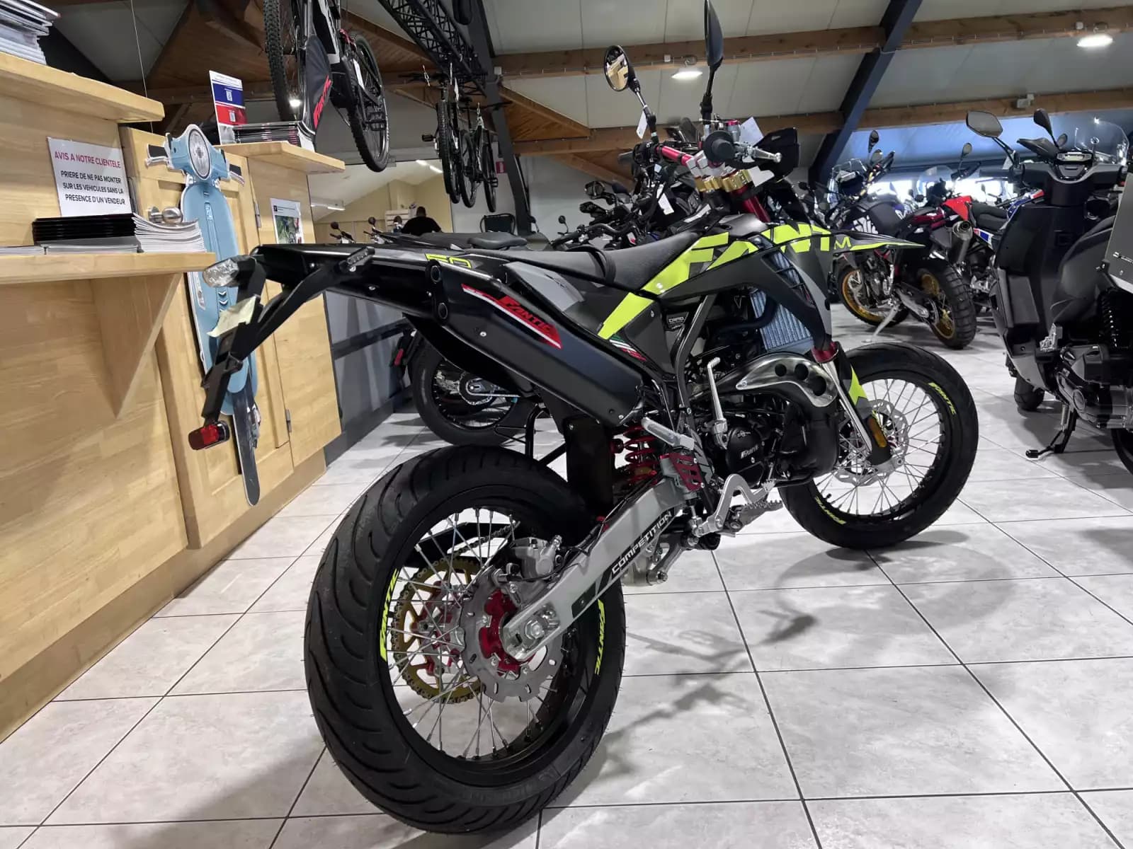 Fantic Motard 50 2T COMPETITION - Photo 1