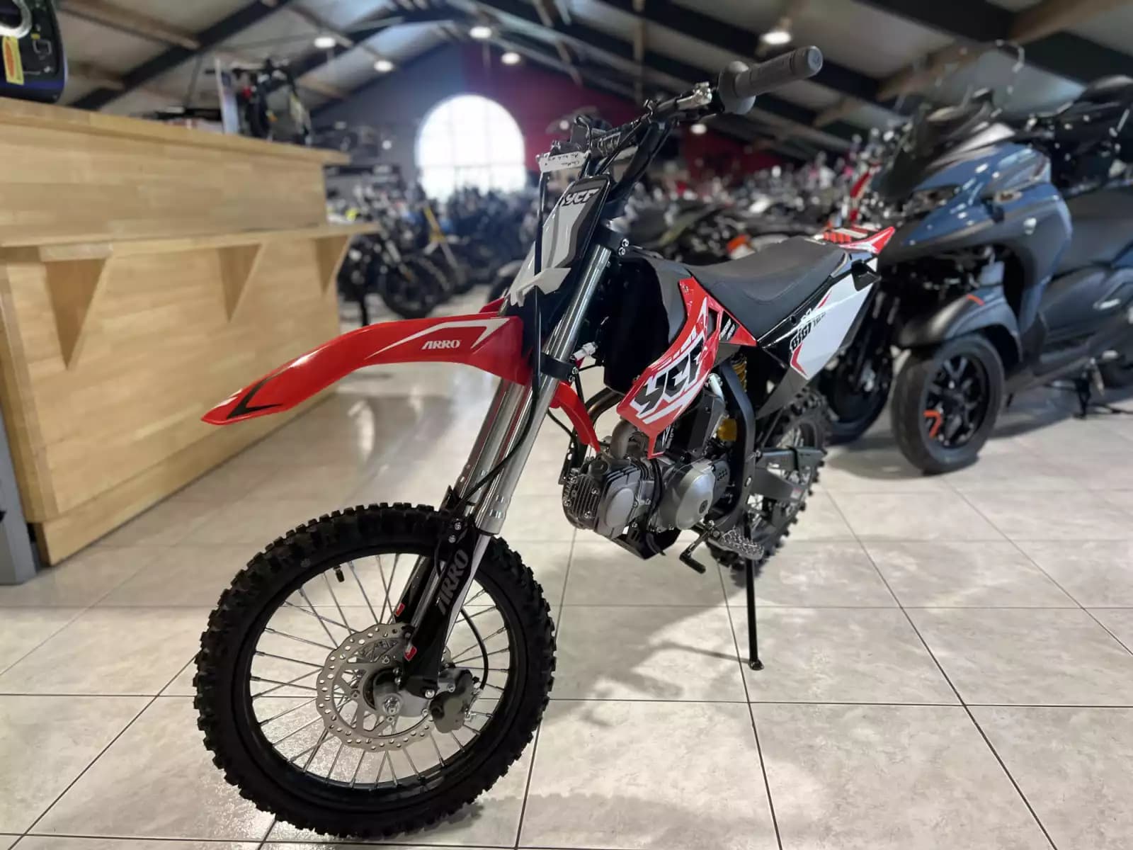 YCF Bigy 125 MX - Photo 1