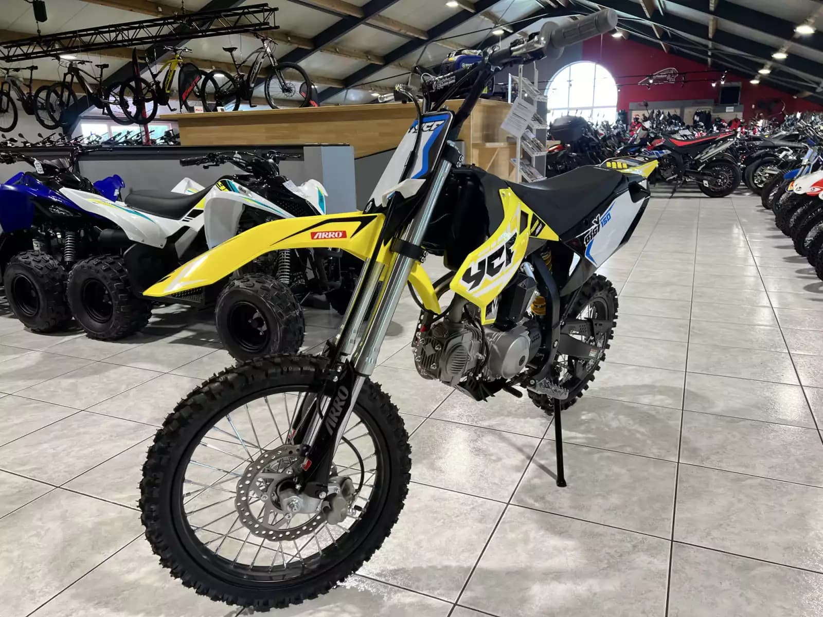 YCF Bigy 150 MX - Photo 1