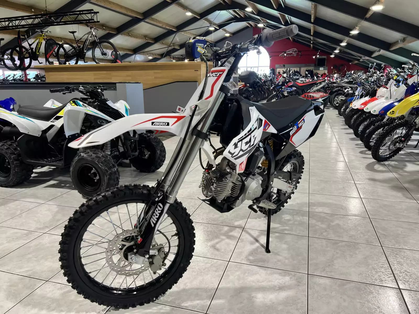 YCF Bigy 150 E Factory S démarreur électrique - Photo 1