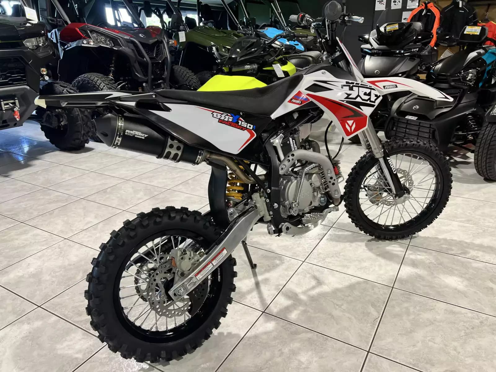 YCF Bigy 150 E Factory S démarreur électrique - Photo 1