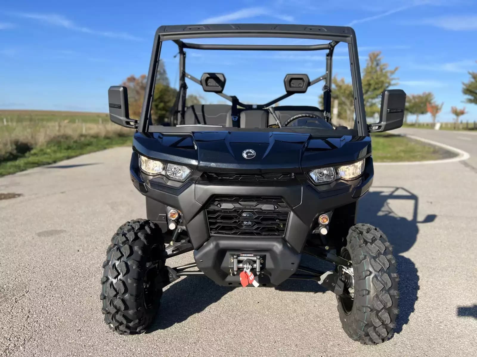 Can Am Traxter MY25 XU DPS HD10 T1b + 60 km/h noir - Photo 1
