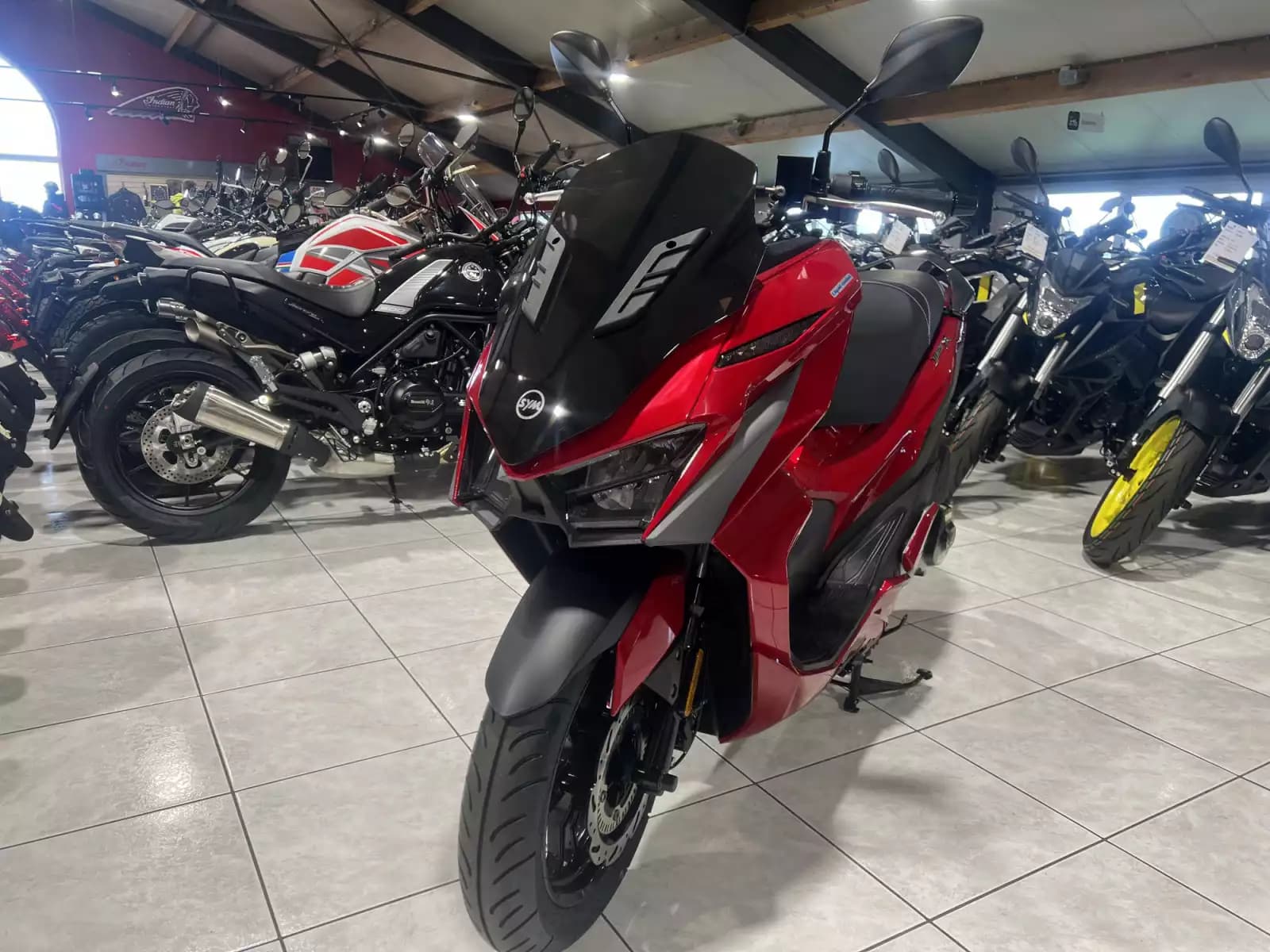 SYM Jet X 125 - Photo 1