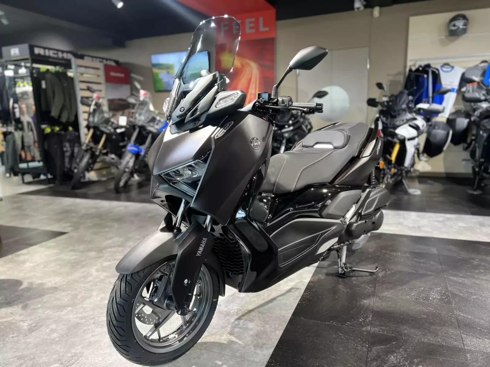 Yamaha X-Max 125 ABS TECHMAX - Photo 1