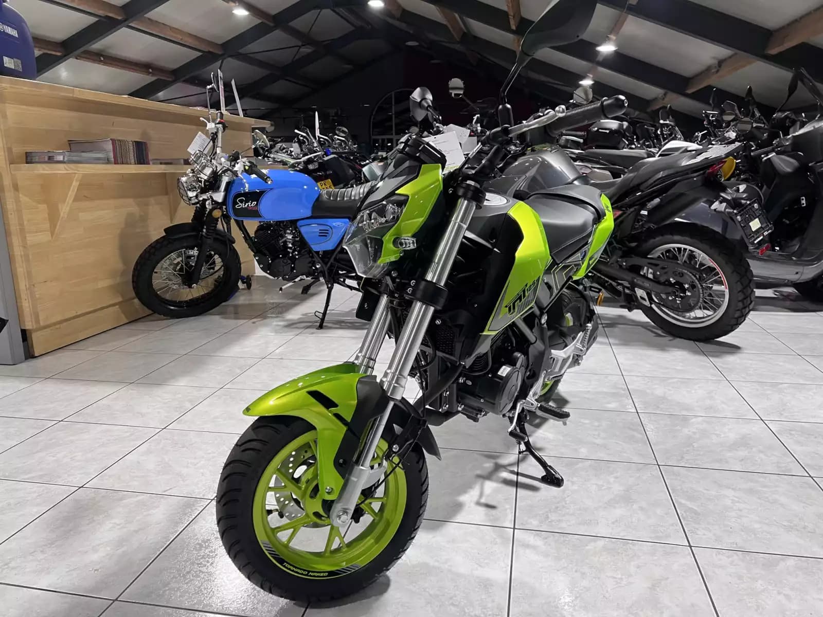 Benelli Tornado NAKED T - Photo 1