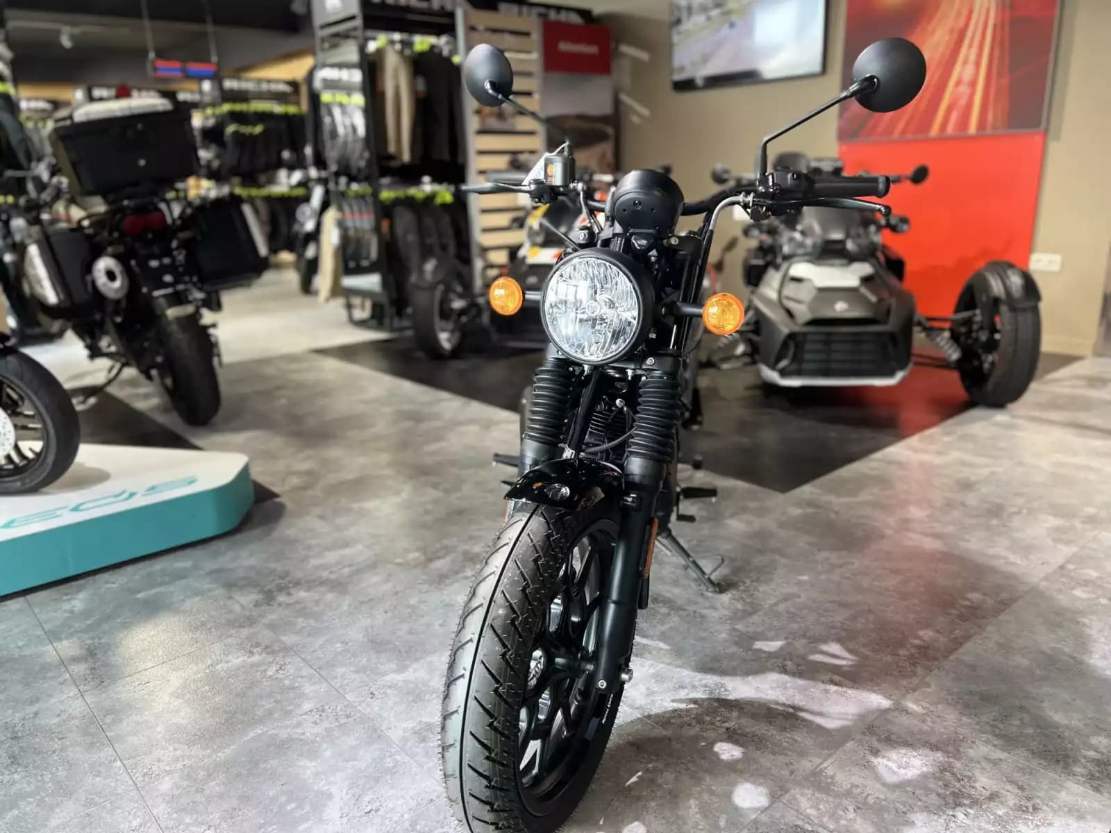 Royal Enfield Hunter 350 DRAPER GRAY - Photo 1