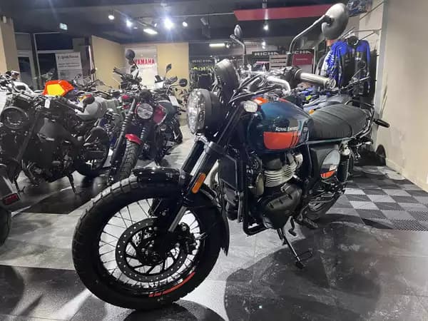 Royal Enfield Bear 650 Petrol Green - Photo 2