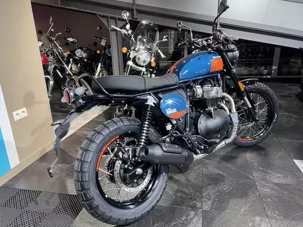 Royal Enfield Bear 650 Petrol Green - Photo 2