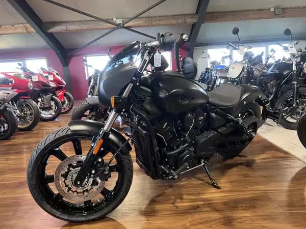 Indian Sport Scout Ltd Black Smoke - Photo 2