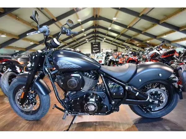 Indian Chief Bobber Dark Horse Black Smoke - Photo 3