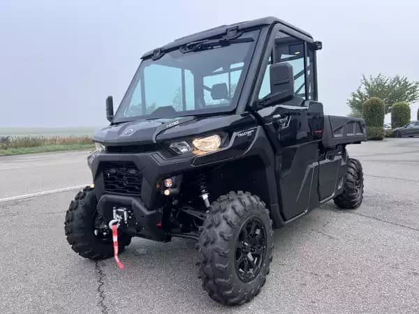 Can Am Traxter MY25 PRO DPS HD10 T1b + 60km/h noir Cabine Luxe inclus. - Photo 2