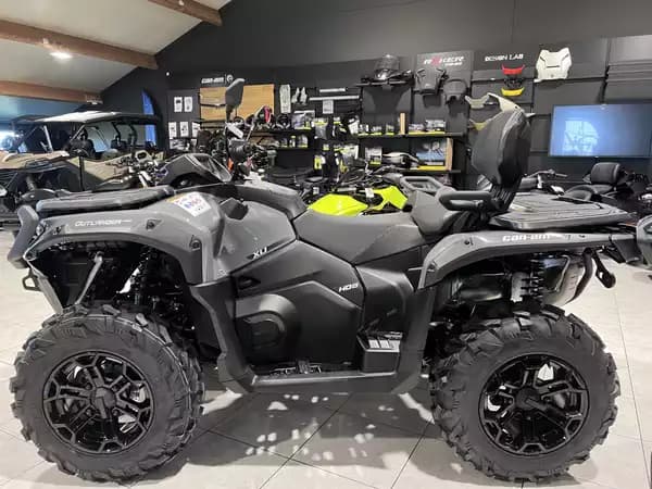 Can Am Outlander Max MY25 PRO XU HD8 ABS T3B 1000 cc - Photo 3