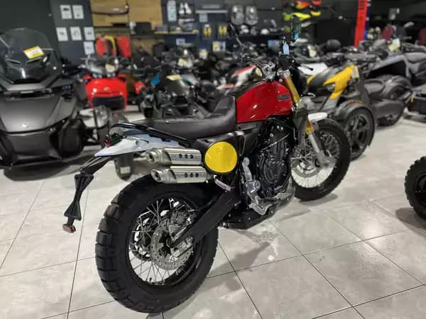 Fantic Caballero 700 Scrambler - Photo 2