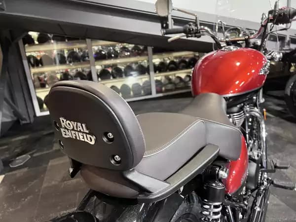 Royal Enfield Meteor 350 SUPERNOVA RED - Photo 3