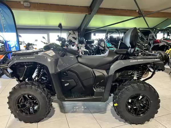 Can Am Outlander Max MY26 500 DPS ABS T3B - Photo 3