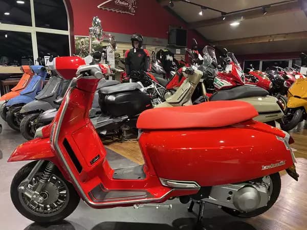 Lambretta G-350 - Photo 3
