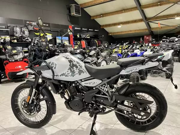 Royal Enfield Himalayan 450 Kamet White - Photo 3