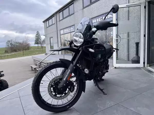 Royal Enfield Himalayan 450 Hanle Black - Photo 2