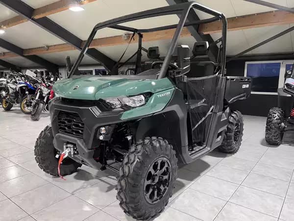 Can Am Traxter XU 62 HD7 VT TR 25 DPS 60 km/h - Photo 2