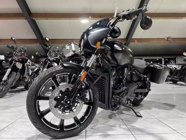 Indian Sport Scout RT Black Smoke with Graphics - Photo 2