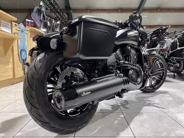 Indian Sport Scout RT Black Smoke with Graphics - Photo 2