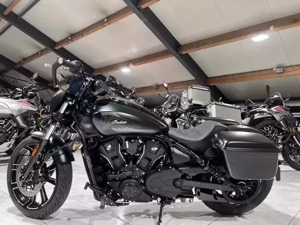Indian Sport Scout RT Black Smoke with Graphics - Photo 3