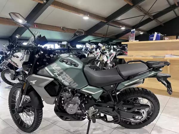 Moto Morini Alltrhike 450 - Photo 3