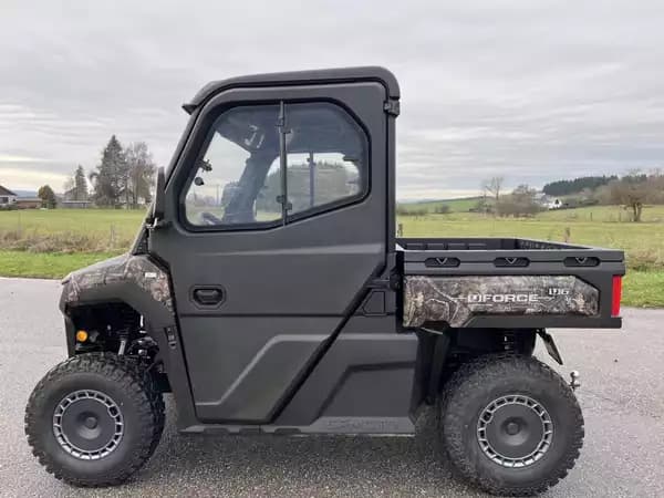 CF Moto UForce 600 EV All Terrain L7 Full cabine glass 60 km/h autonomie + 100 Km - Photo 3