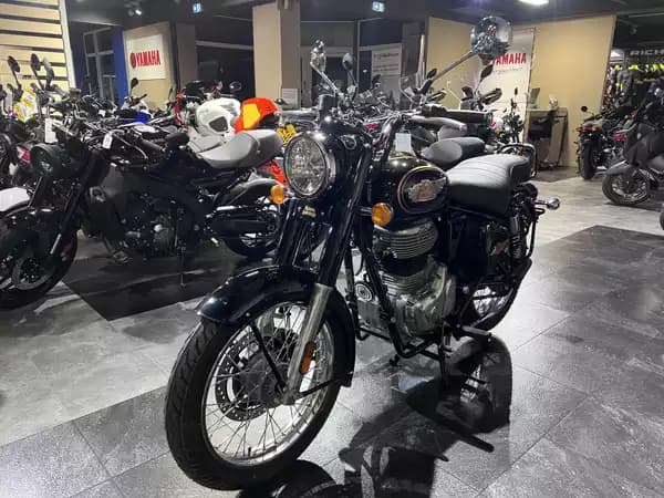 Royal Enfield Bullet 350 Black - Photo 2