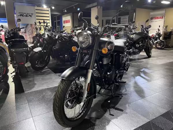 Royal Enfield Bullet 350 Black Gold - Photo 2